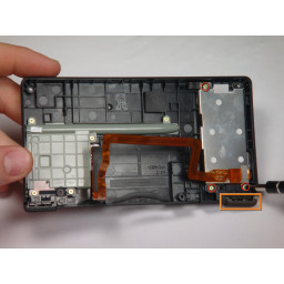 Замена внешнего кожуха Nintendo DSi